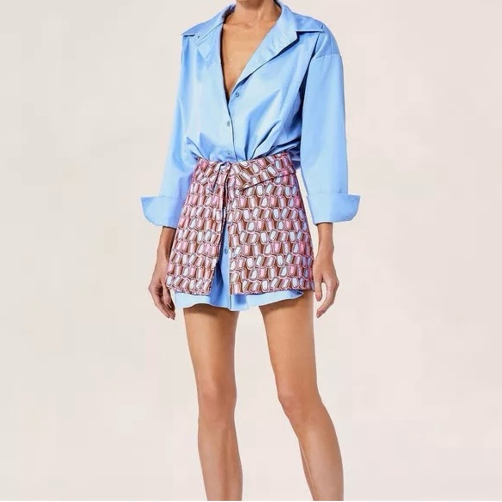 Alexis Zadie Shirt Dress